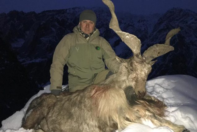 KASHMIR MARKHOR HUNT