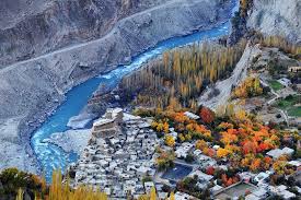 HUNZA Valley in Autumn
